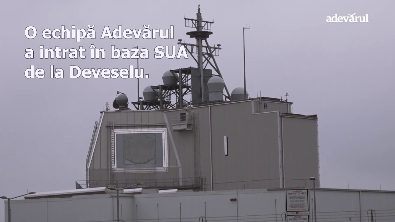 „Adevărul“ a intrat în baza SUA de la Deveselu, unde sunt amplasate 44 de focoase antirachetă