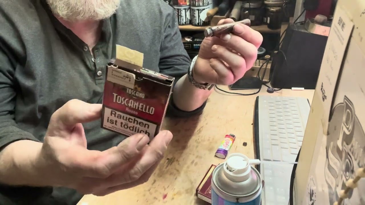 Toscano Toscanello Rosso Cigar