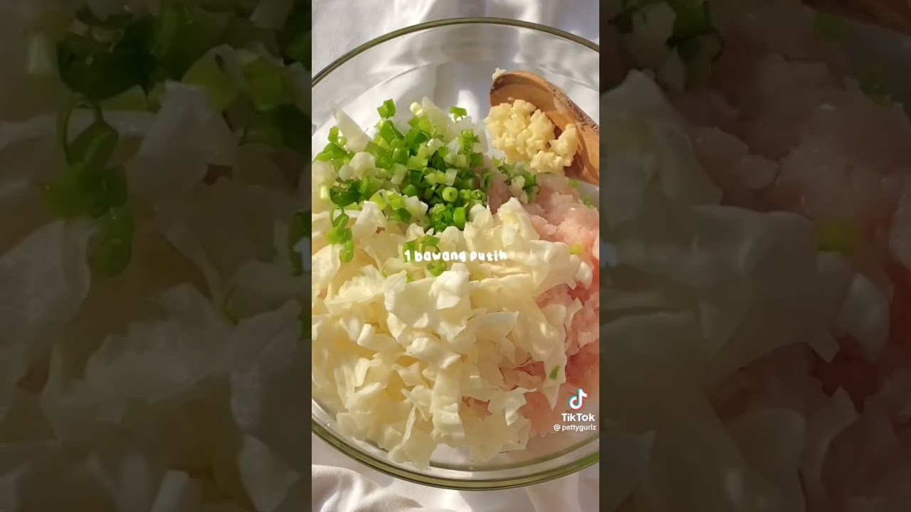 masak aeshetic versi gyoza