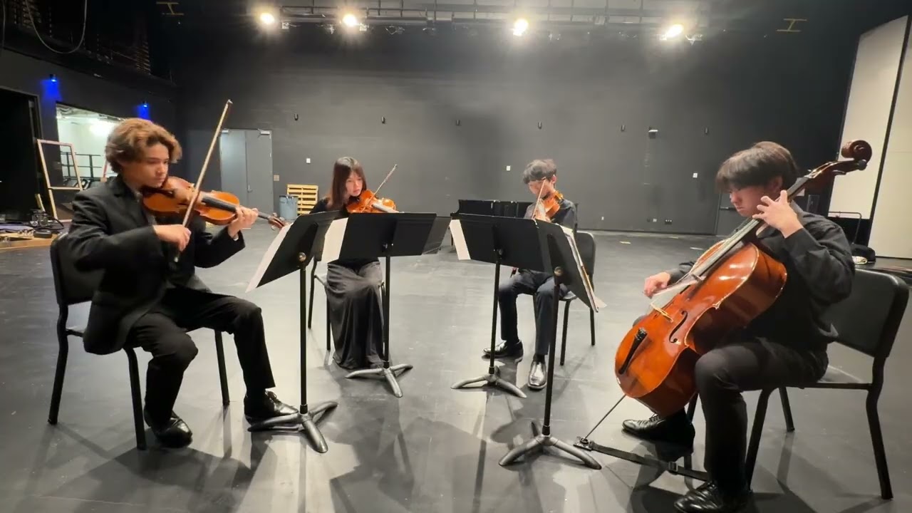 Arcadian String Quartet Smetana No.1 Mvmt 1