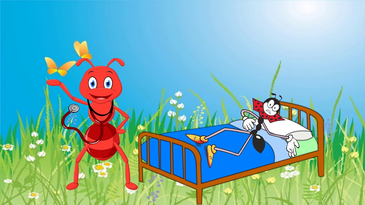 Klasick&eacute; audio poh&aacute;dky - Pol&aacute;mal se mraveneček (-Poh&aacute;dka-)