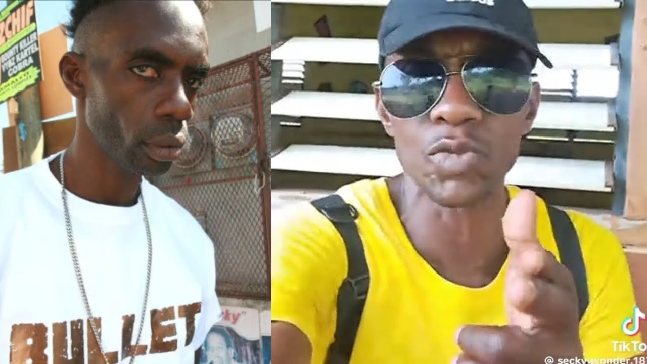 Ninja man fire shot at New merciless #fypシ゚viral #dancehall #