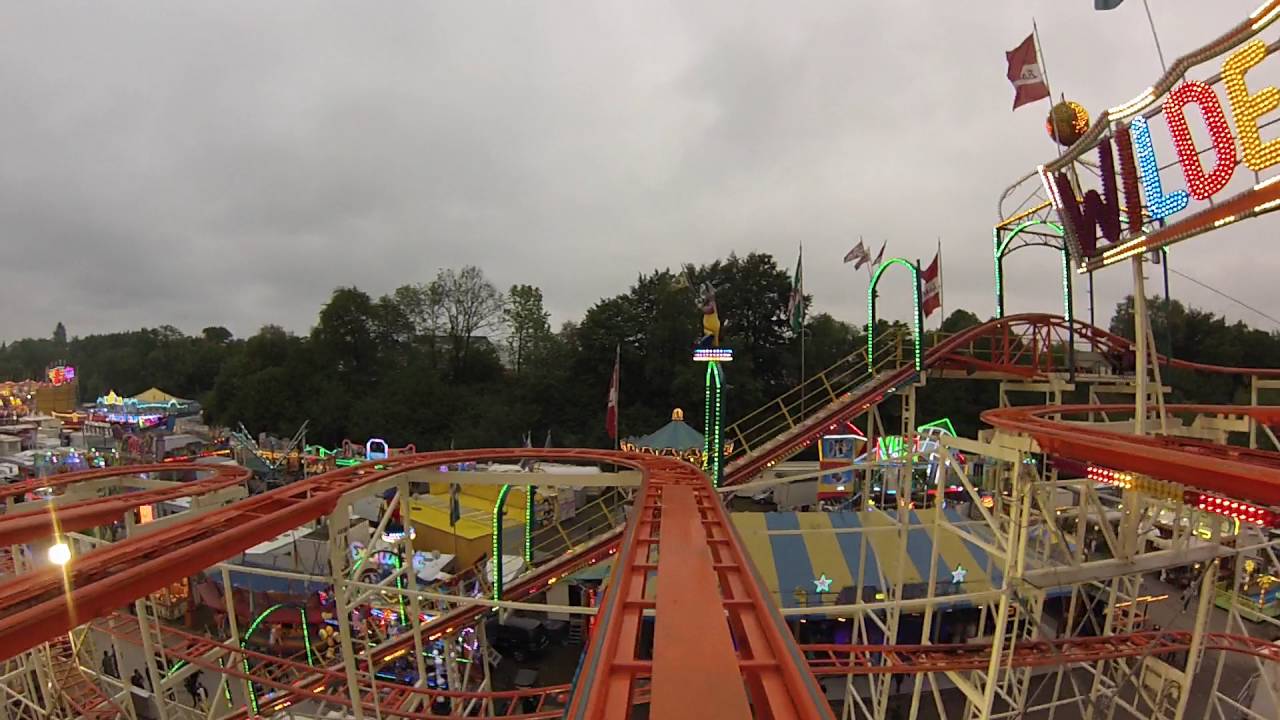 Wilde Maus - Barth (Onride) Video Steinert Kirmes L&uuml;denscheid 2016