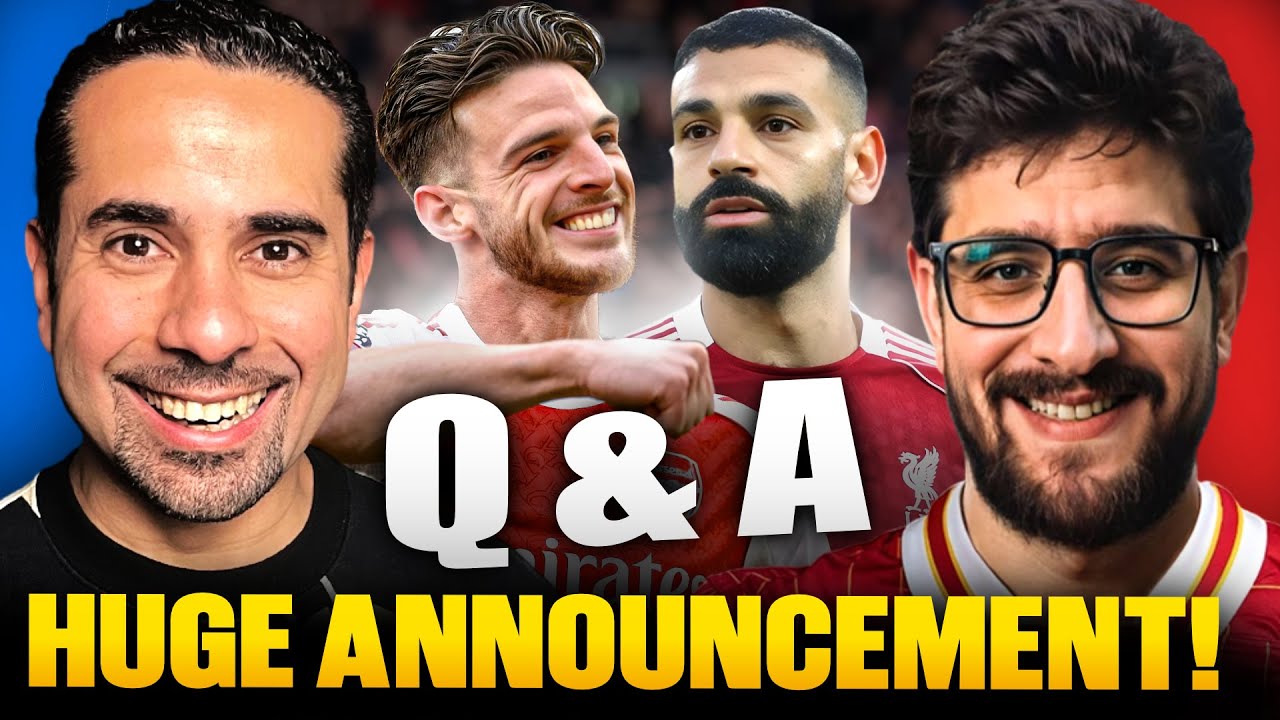 Premier League Title Race Over❓ Liverpool on Form✅ Football Q&A🚨 Massive Announcement