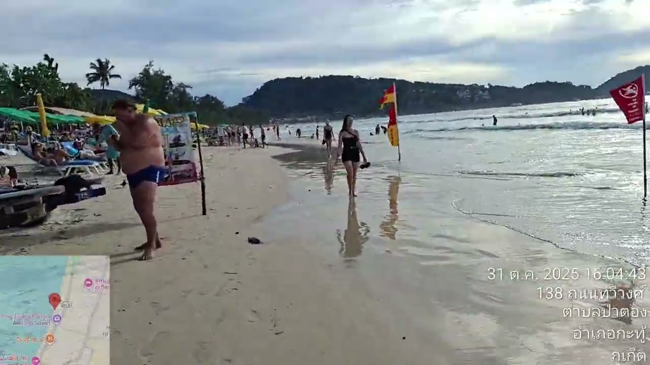 patong beach phuket thailand