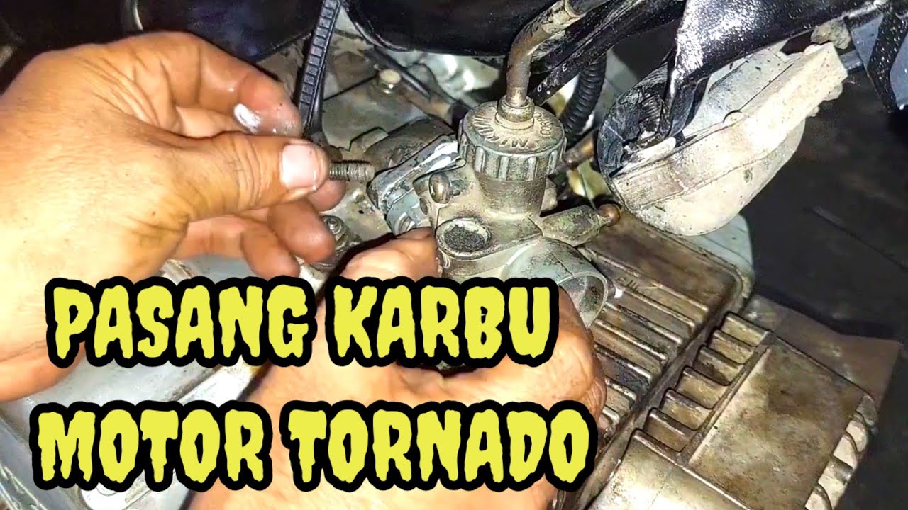 MOTOR TORNADO CUCI KARBULATOR