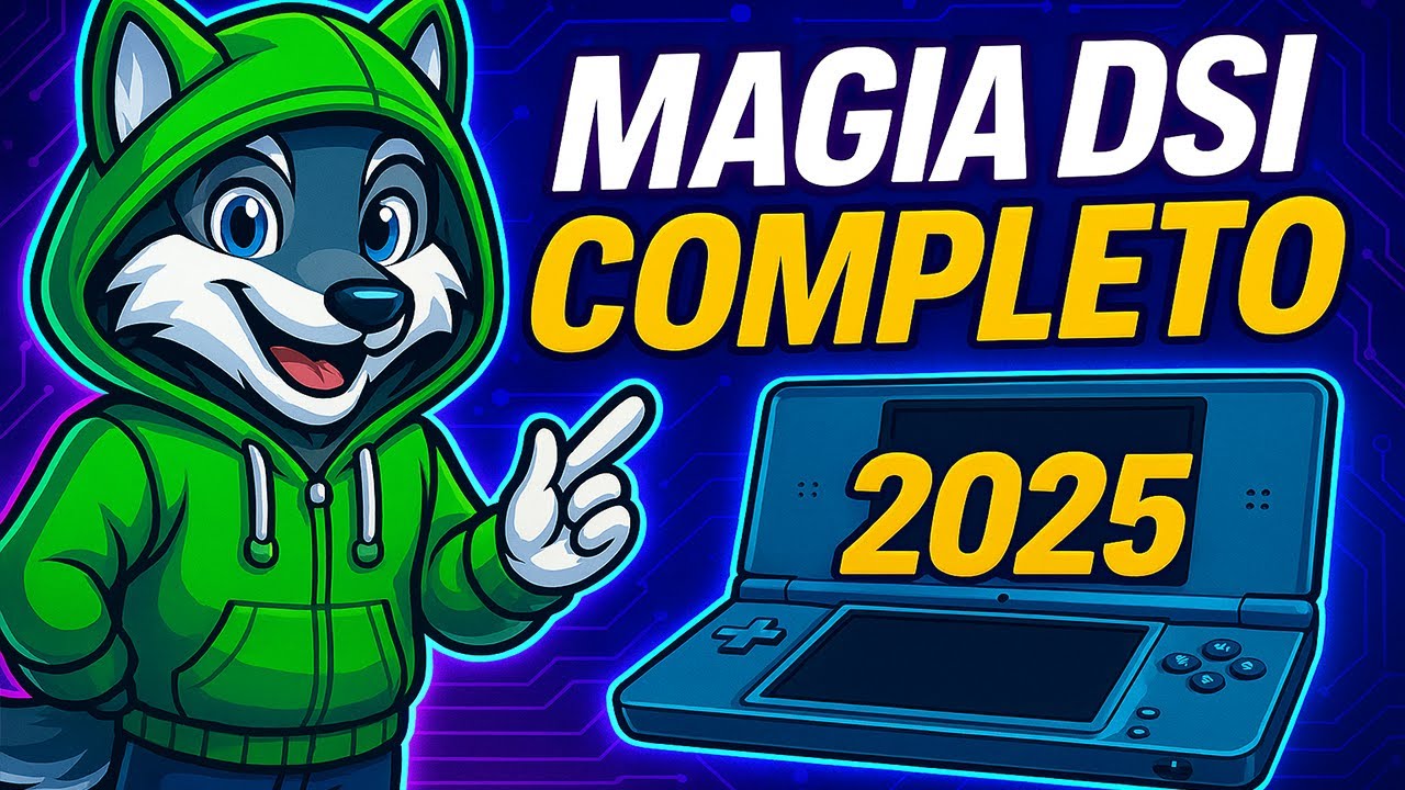 HACK COMPLETO DSI - DSI XL | Instalar Twilight Menu 2025