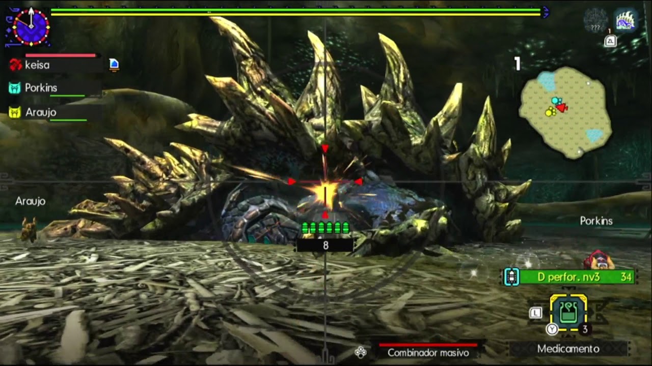 nakarkos mhgu ballesta pesada gravios