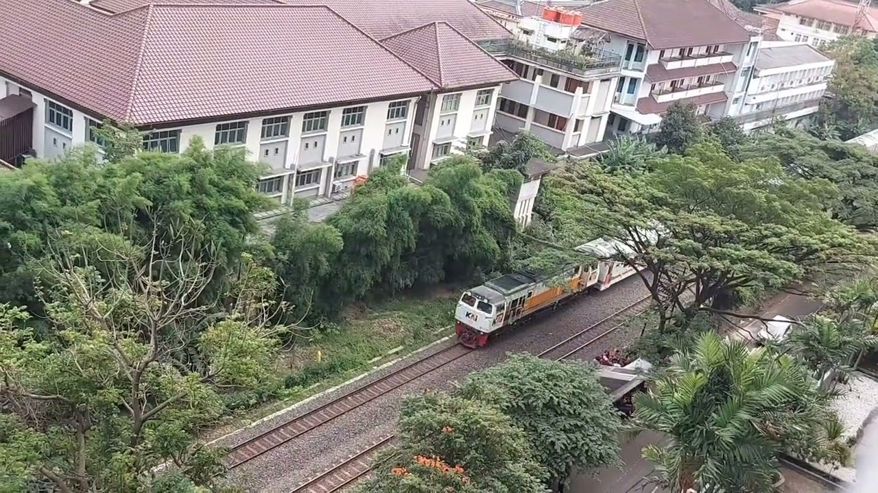 View dari kamar lantai 8b El Hotel & Apartment Bandung
