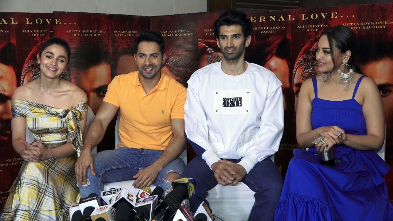 KALANK Star Cast Interview | Varun Dhawan, Alia Bhatt, Sonakshi Sinha & Aditya Roy Kapoor