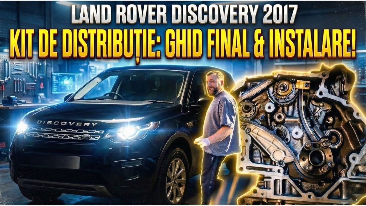 Recondiționare Land Rover Discovery: Am salvat motorul Ingenium 2.0!