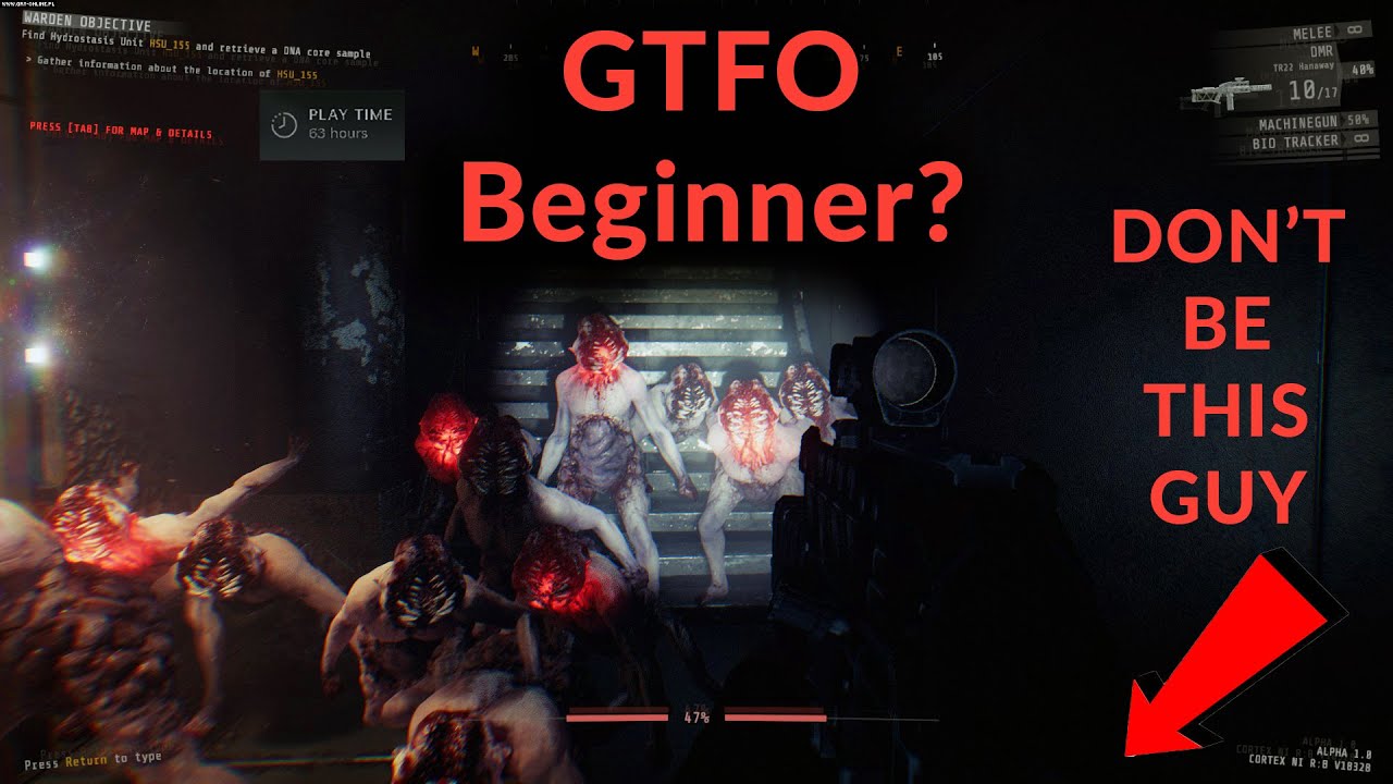My REAL Top 10 Tips and Tricks For New GTFO Players