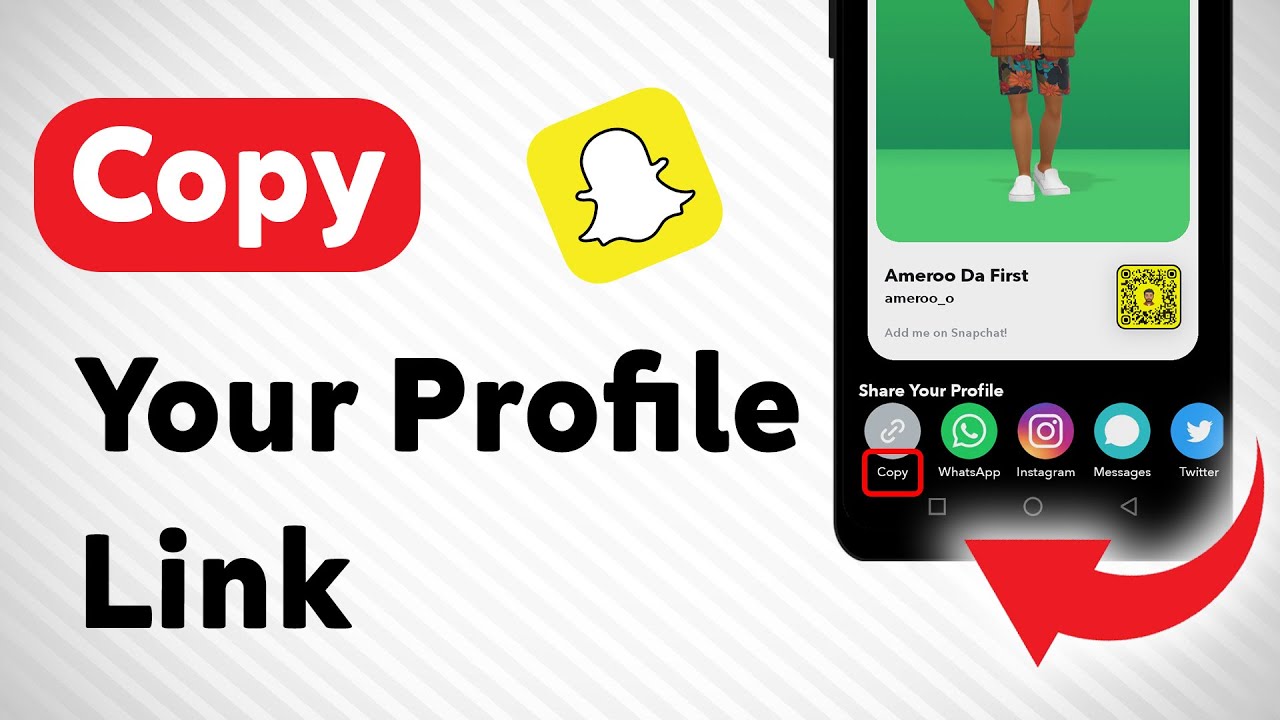 How to Copy Your Profile Link on Snapchat (Updated)