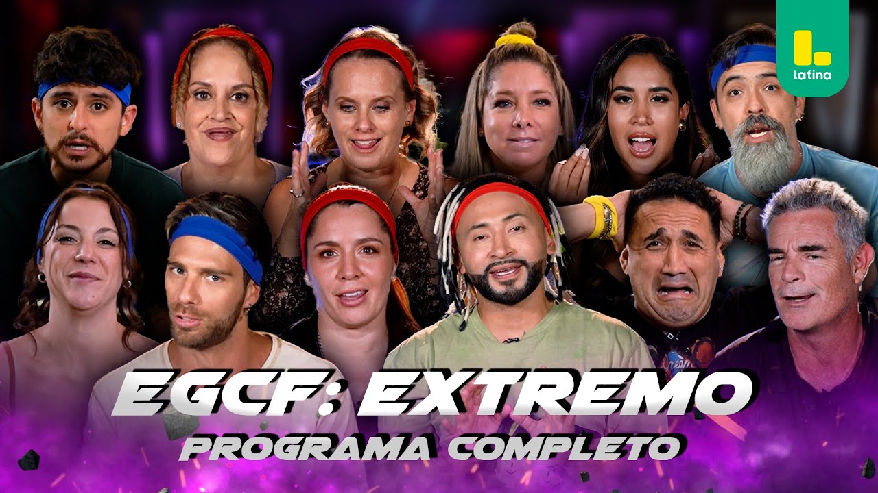 EL GRAN CHEF FAMOSOS: EXTREMO - MIÉRCOLES 14 DE MAYO | LATINA EN VIVO