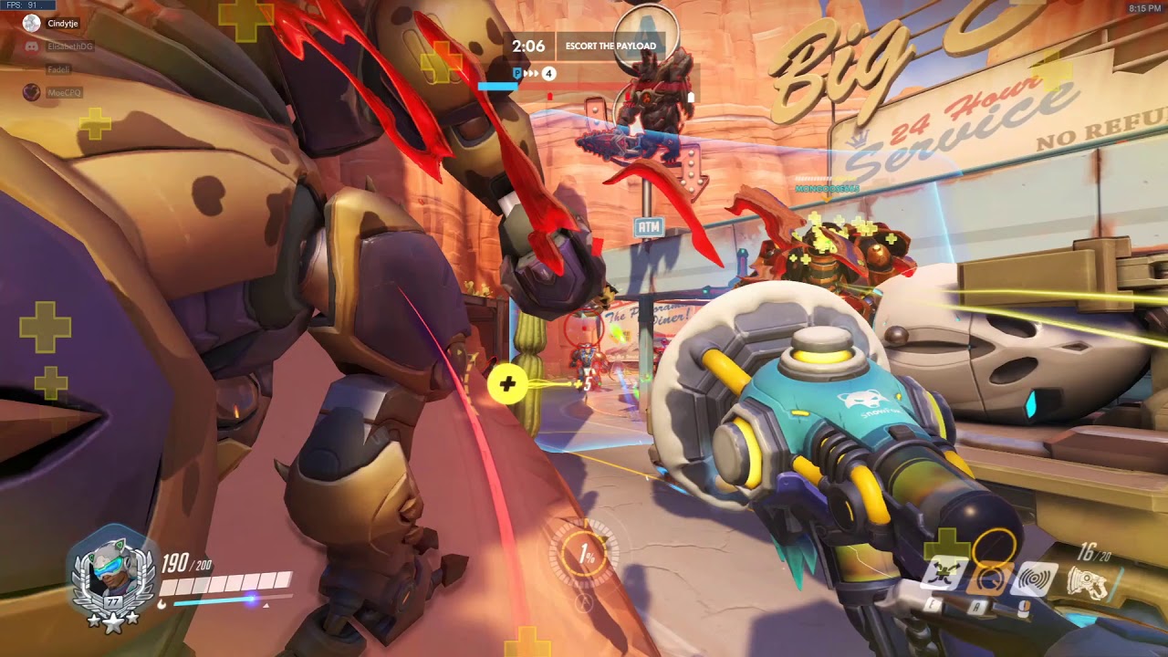Fadelicius's Overwatch   Mystery Heroes 41