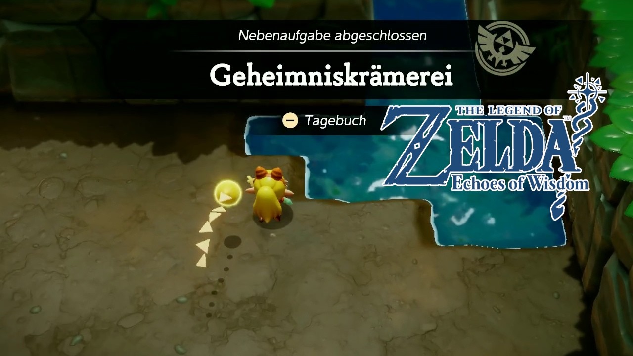 Die Nebenaufgabe Geheimniskrämerei in the Legend of Zelda Echoes of Wisdom!