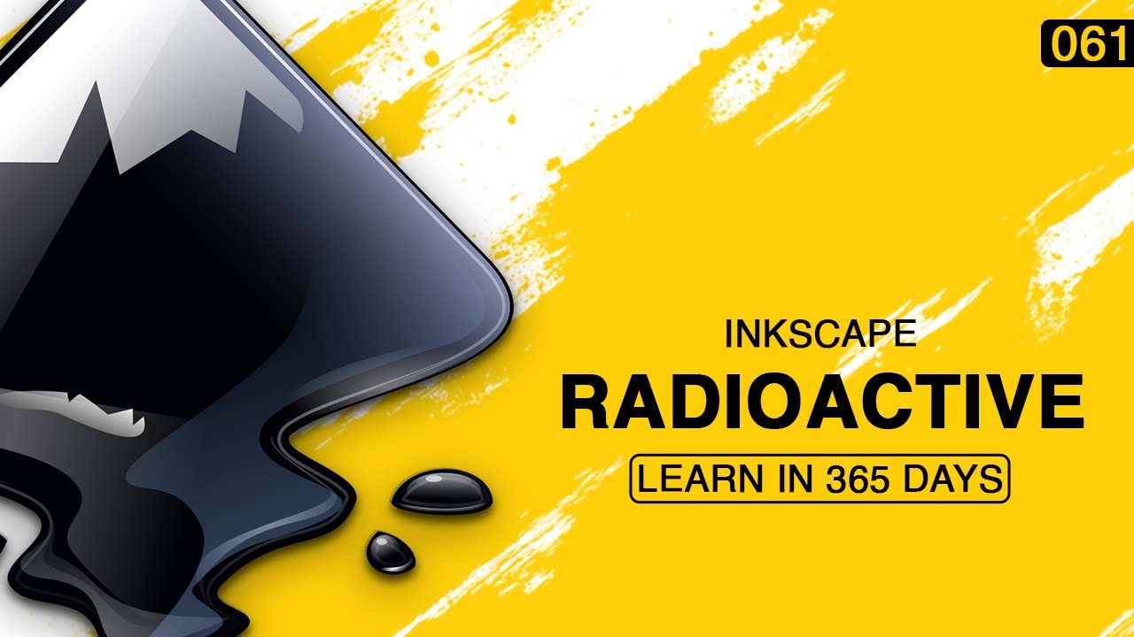 Jak stworzyć ikonę radioaktywności w programie Inkscape