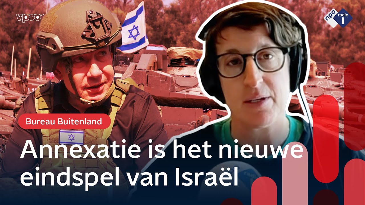 Israël blijft vechten tot Gaza 'gezuiverd' is | Bureau Buitenland | NPO Radio 1