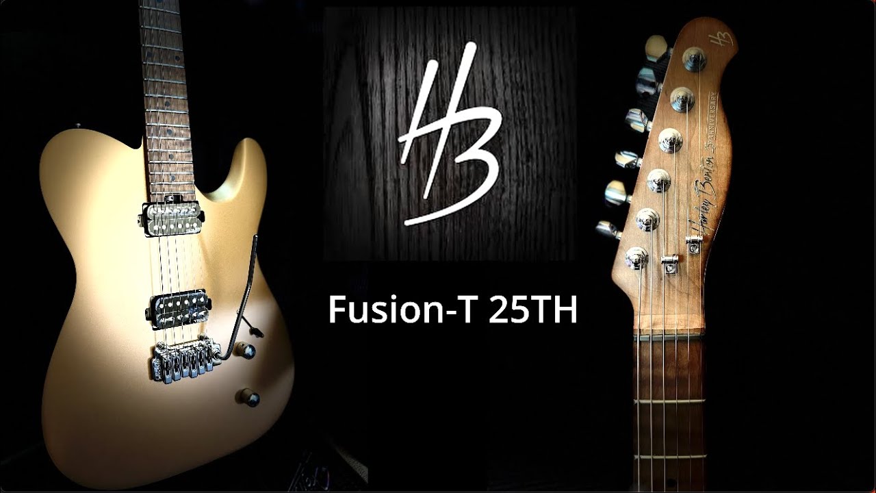 Теплее не бывает! Harley Benton Fusion T 25TH!