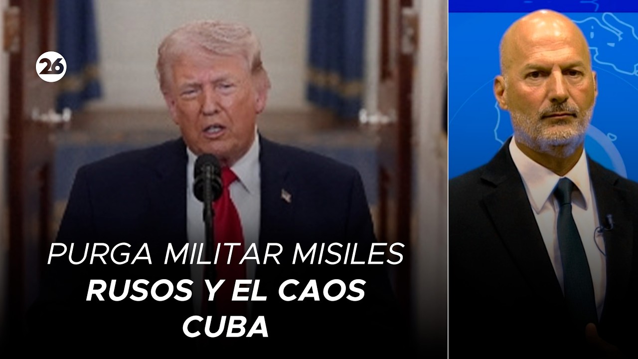 🚨 Purga militar de Trump, misiles rusos y el caos en cuba | El an&aacute;lisis de Andr&eacute;s Repetto