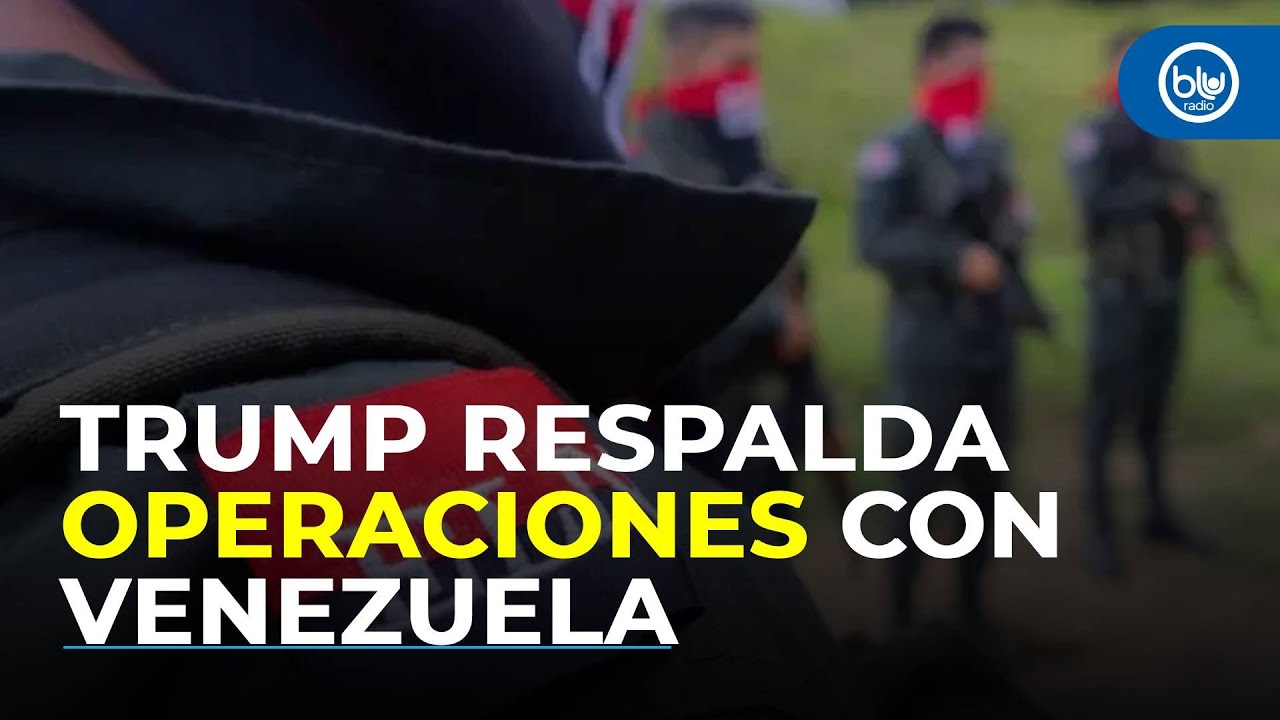 A Trump le gustó la idea de operaciones con Venezuela contra el ELN, revela mindefensa