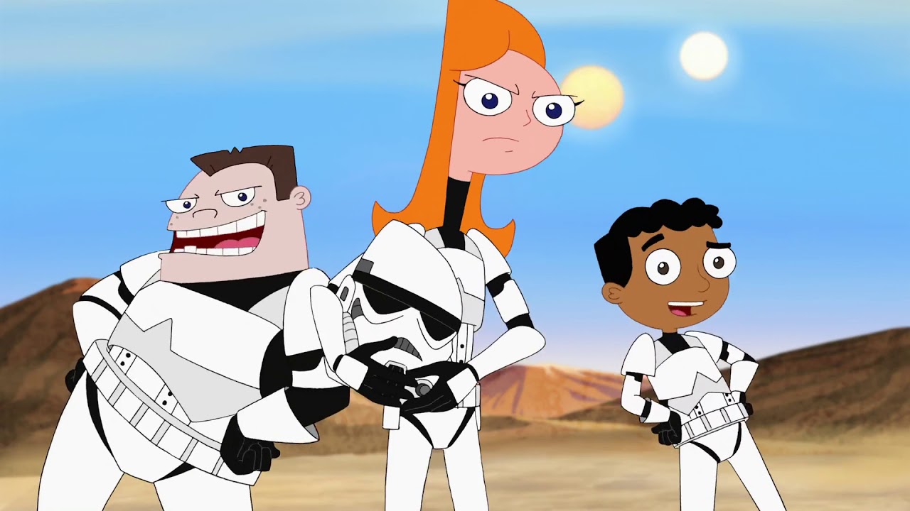 Phineas and Ferb - In The Empire (Official Instrumental + DL)
