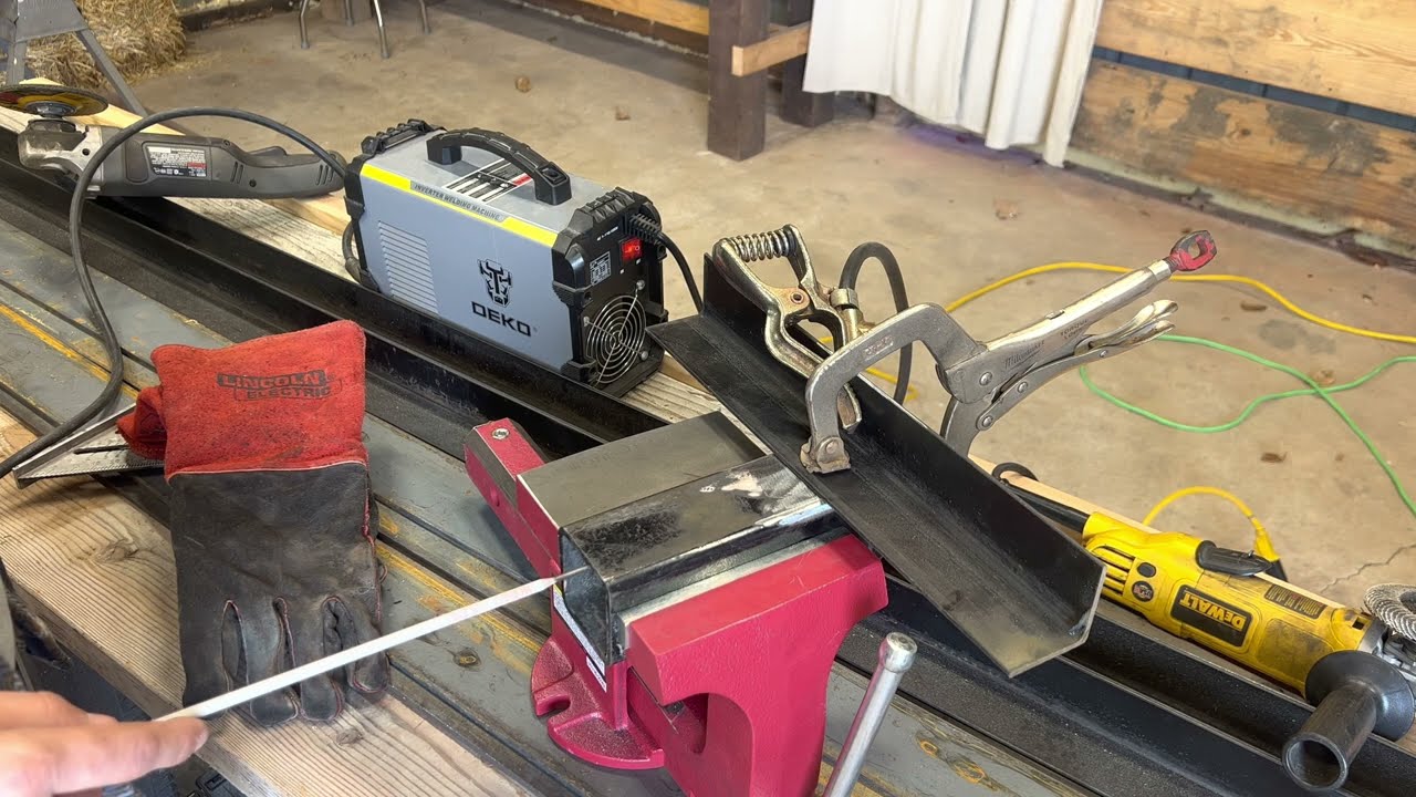 Testing the New Harbor Freight Hitch Vise