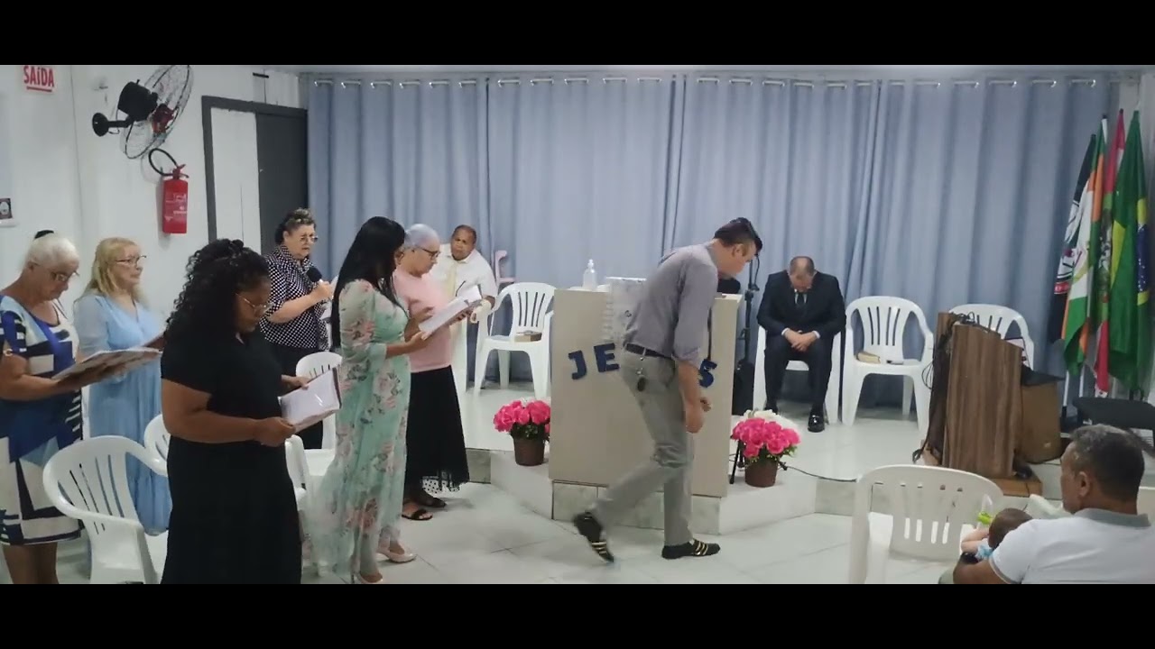 25/01/2026. Domingo. Conjunto Vencendo com Cristo.