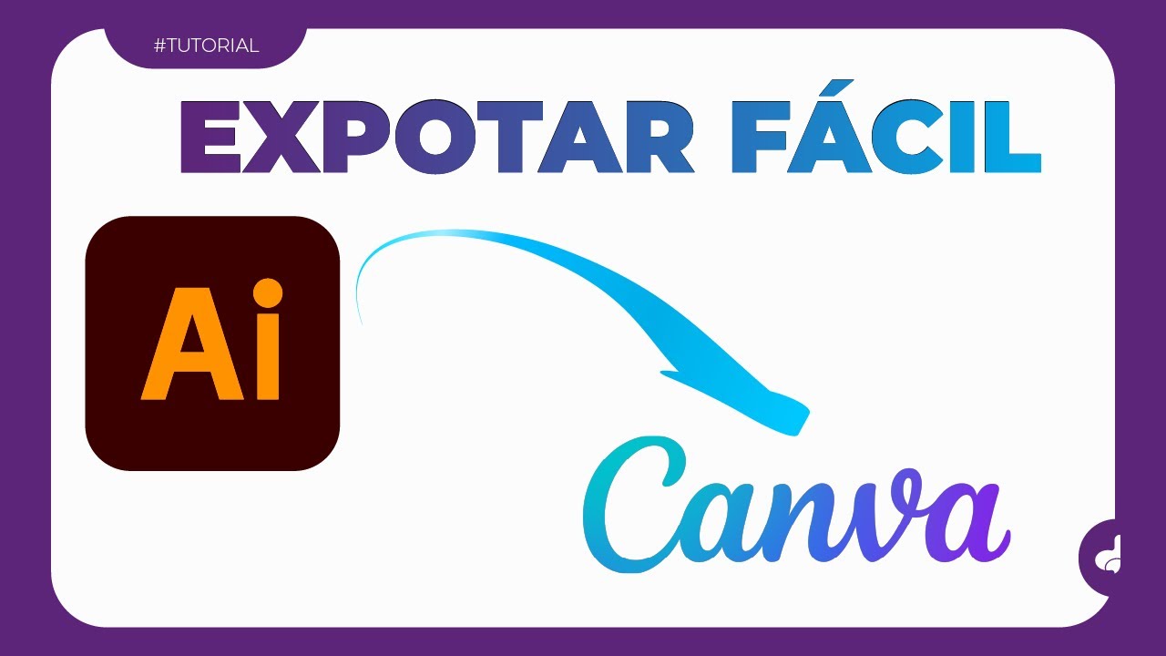 Como exportar um arquivo do Illustrator para o Canva e ainda continuar editável (ATUALIZADO 2025)