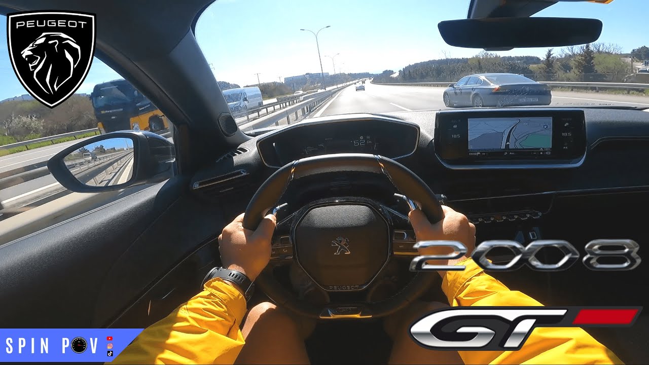 2021 PEUGEOT 2008 - POV Test Drive