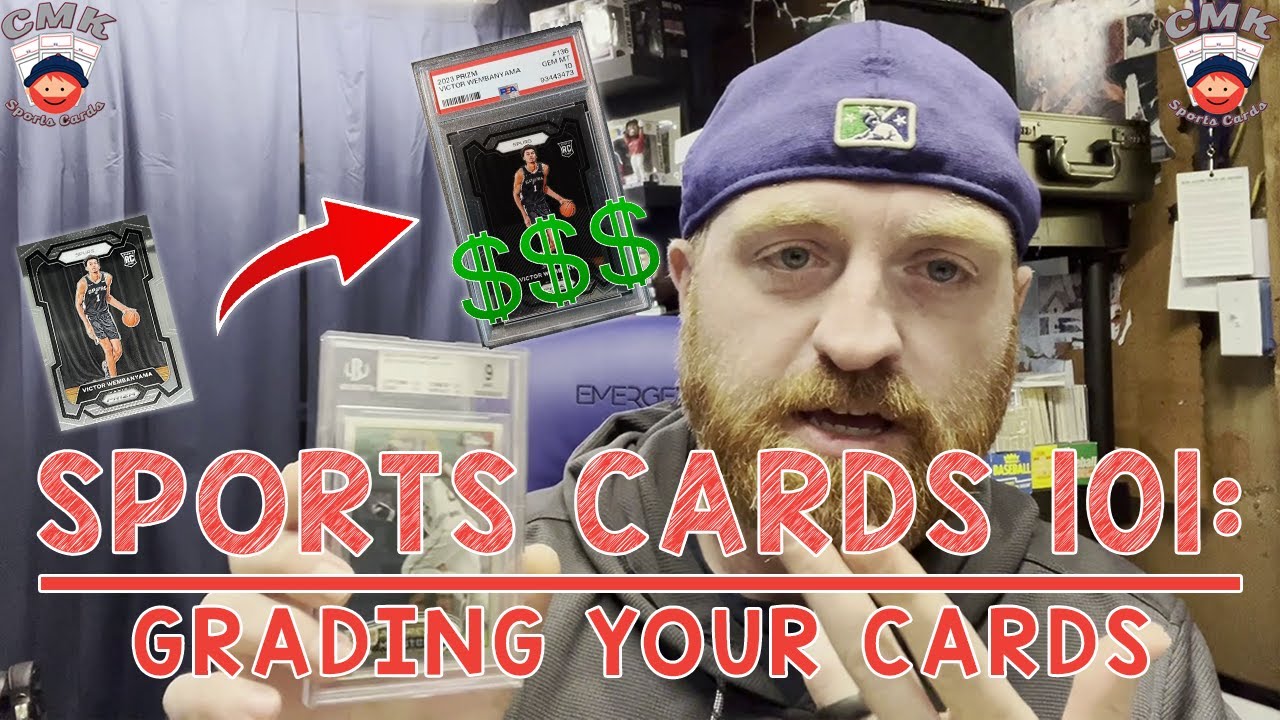 SPORTS CARDS 101: BEGINNER TIPS FOR GRADING YOUR CARDS