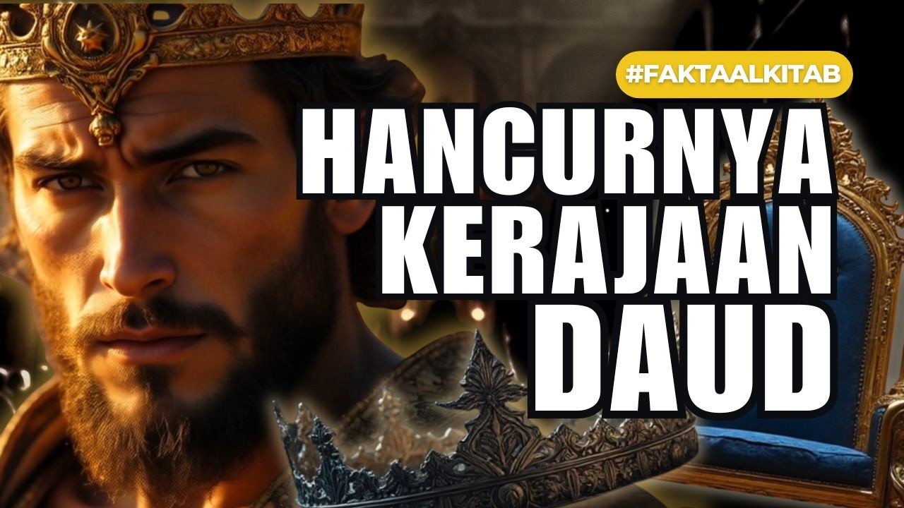 FAKTA KEHANCURAN PEMERINTAHAN DAUD‼️ | #faktaalkitab