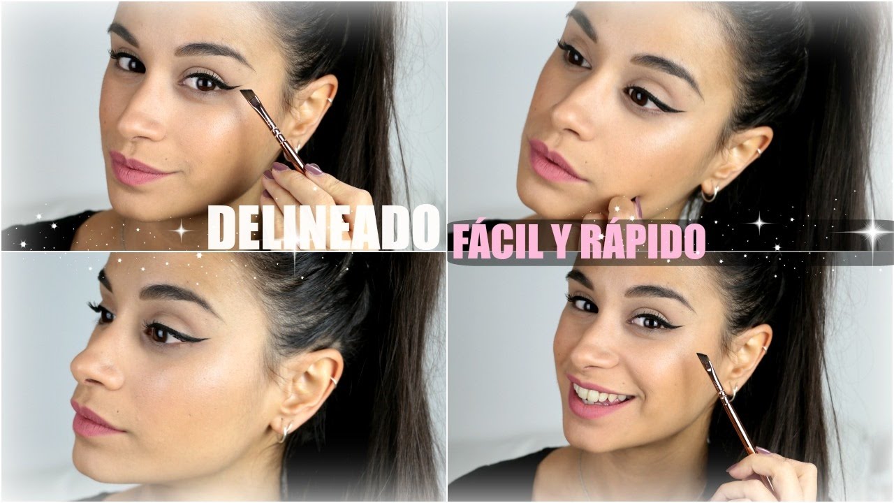 TRUCOS PARA UN DELINEADO PERFECTO// EYELINER TUTORIAL