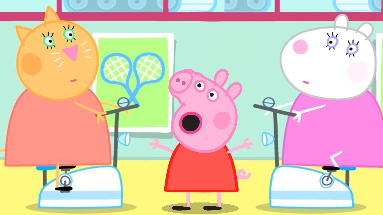 小猪佩奇 | 第三季 第17集 「 土豆先生来小镇了 」 粉红猪小妹 | 佩佩猪 |Peppa Pig Chinese |动画