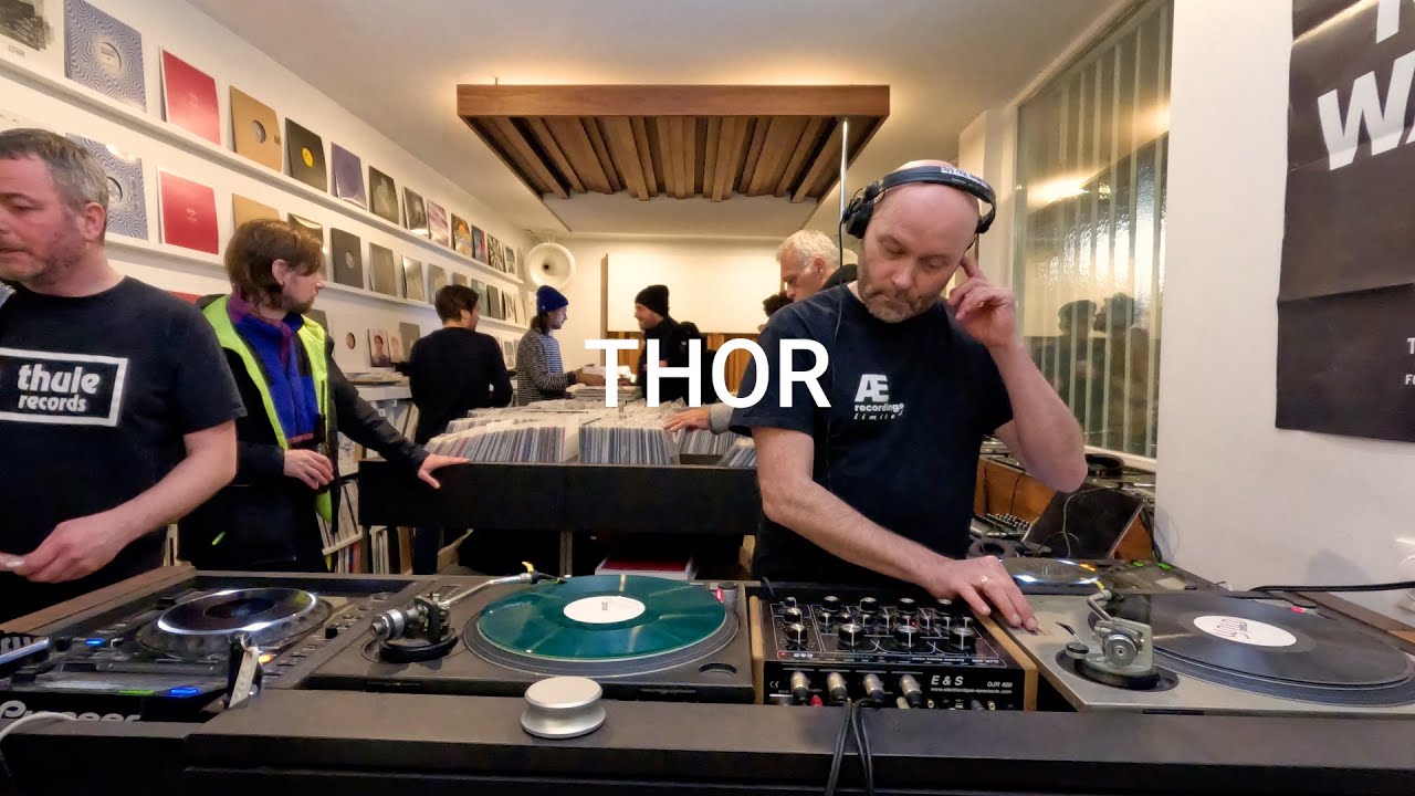 Yoyaku instore session with Thor