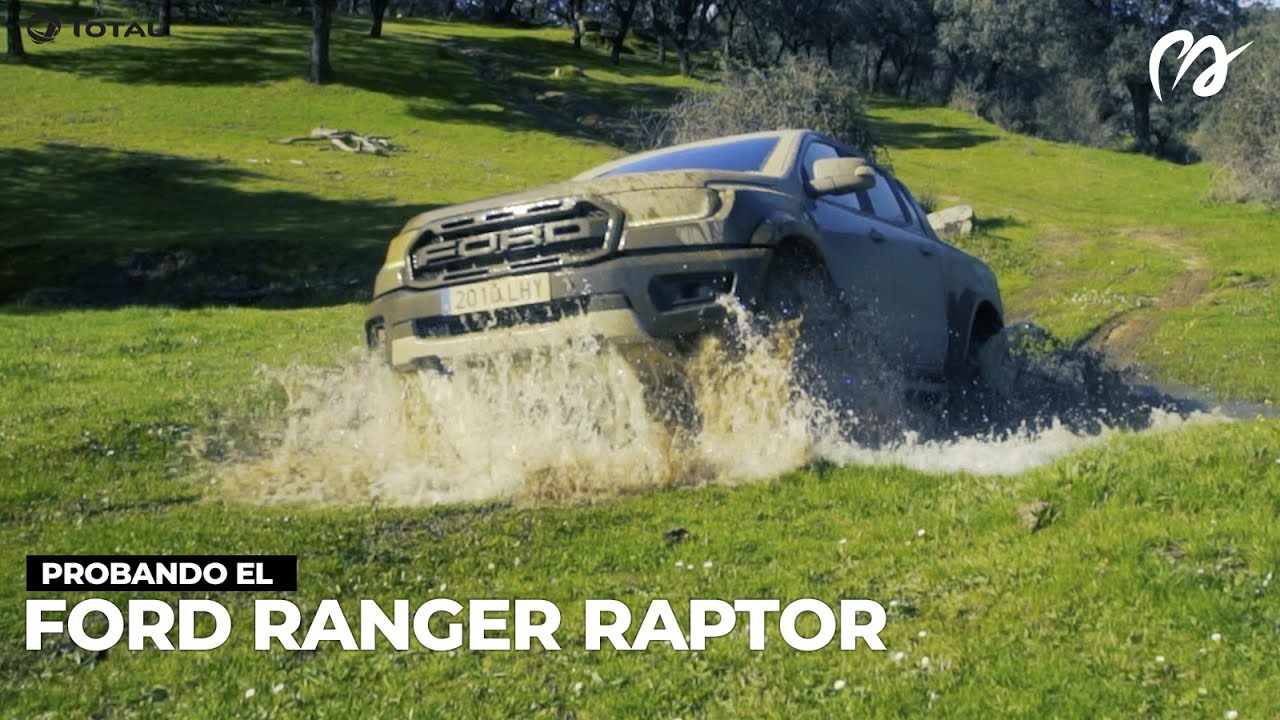 Ford Ranger Raptor: La herramienta más brutal para correr Bajas [PRUEBA - #POWERART] S07-E12