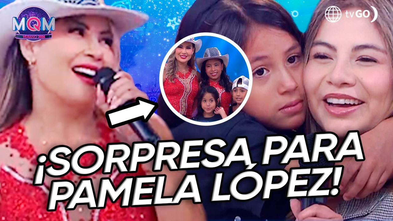 Mande Quien Mande: Pamela López se emocionó por sorpresa de su hija mayor Fabi (HOY)