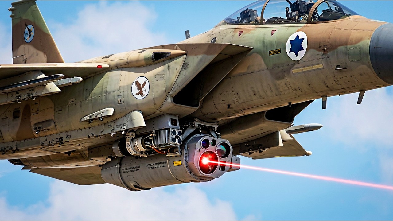 Israel&rsquo;s New LASER Fighter Just SHOCKED The World