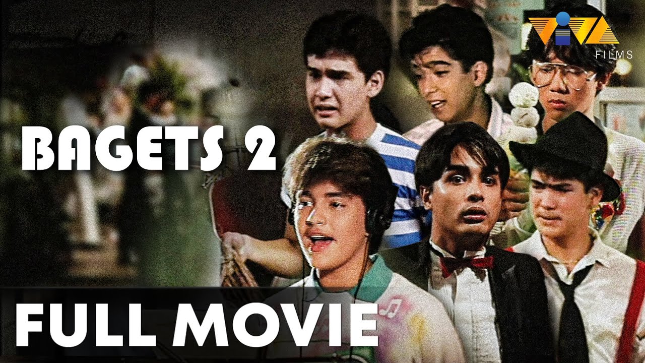 Bagets 2 FULL MOVIE | William Martinez, J.C. Bonnin, Herbert Bautista, Francis Magalona
