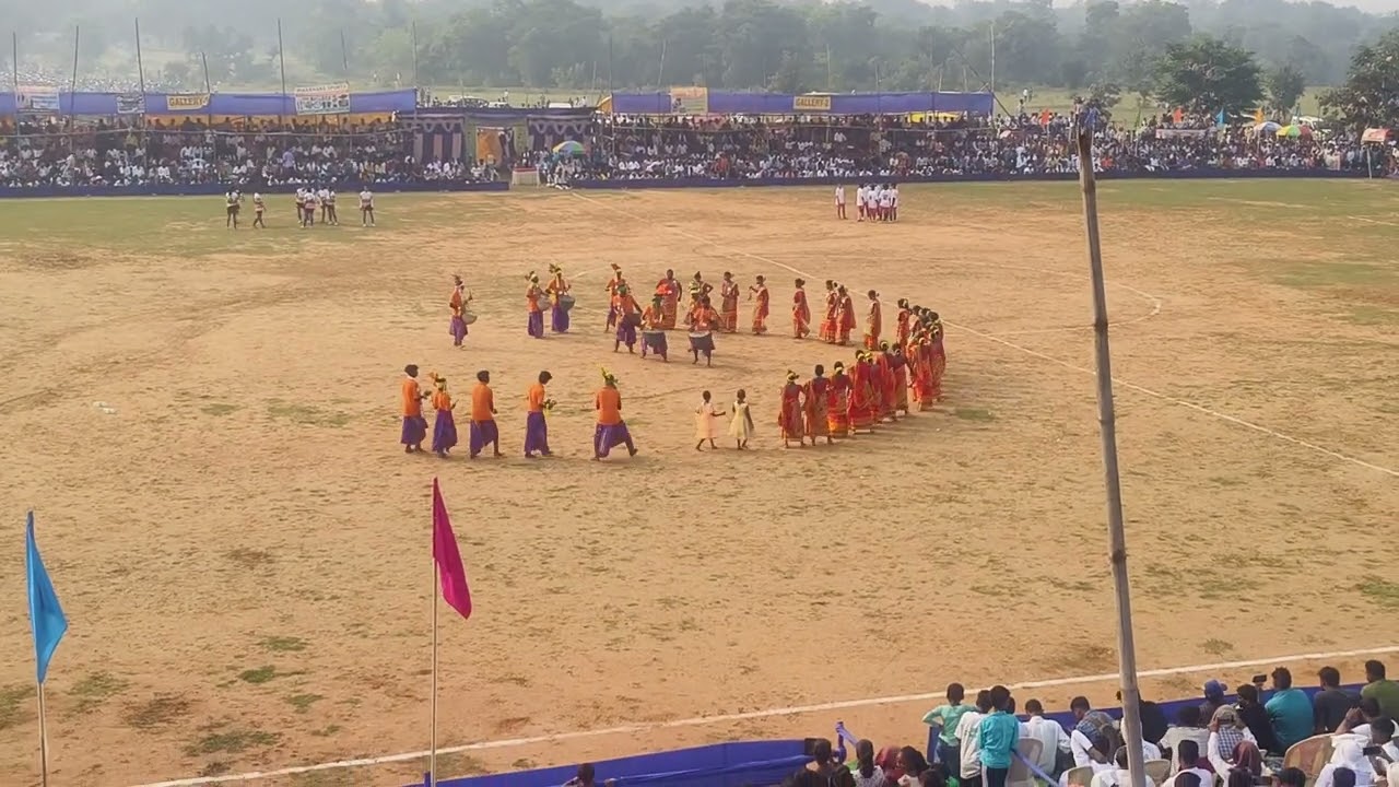 Jamtada football ground Ladies khel bahut hi khatarnak khel YouTube video