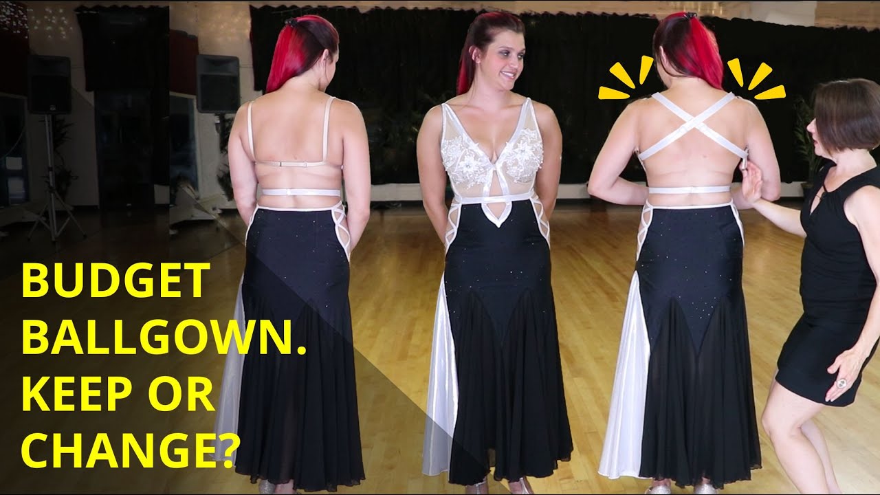 Budget Ballgown - What To Keep Or Change?