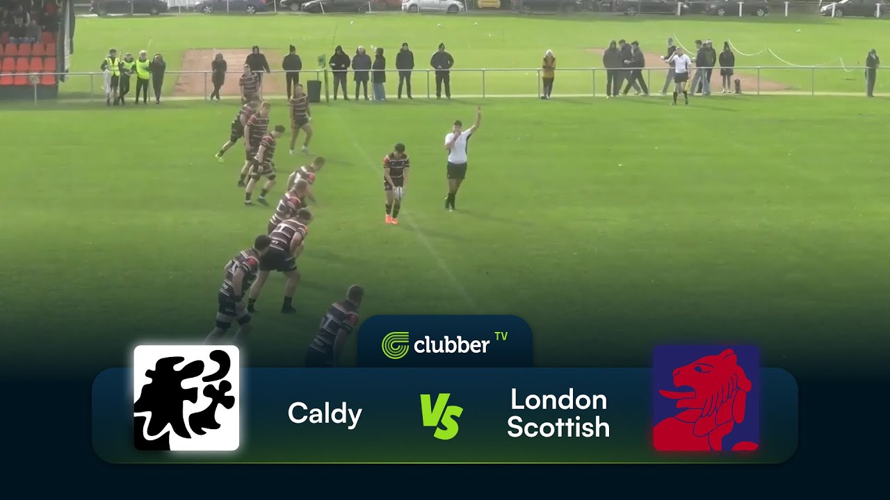Caldy vs London Scottish | Champ Rugby | 04/10/2025