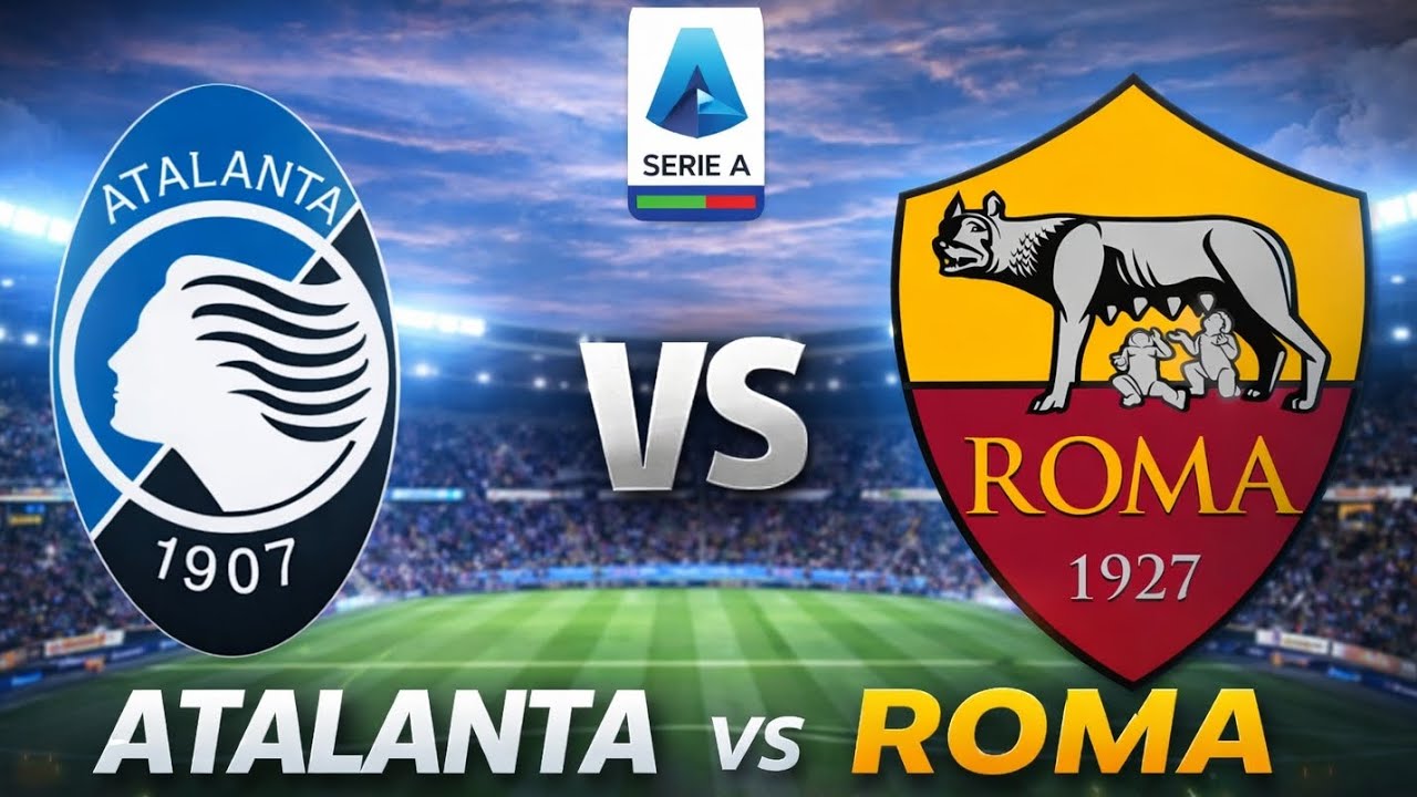 Atlanta vs Roma 🥶🔥😲 Italian Serie A || Efootball 2026 PC Gameplay By 