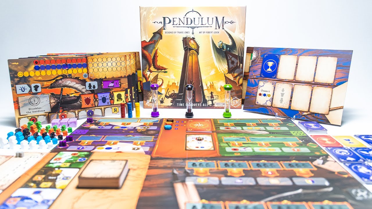 How to Take Product Photography of Board Games! BTS Photoshoot of Pendulum by Stonemaier Games