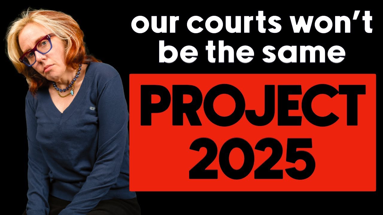 Project 2025: The Plan To Take Over The Courts w/ Sen. Sheldon Whitehouse
