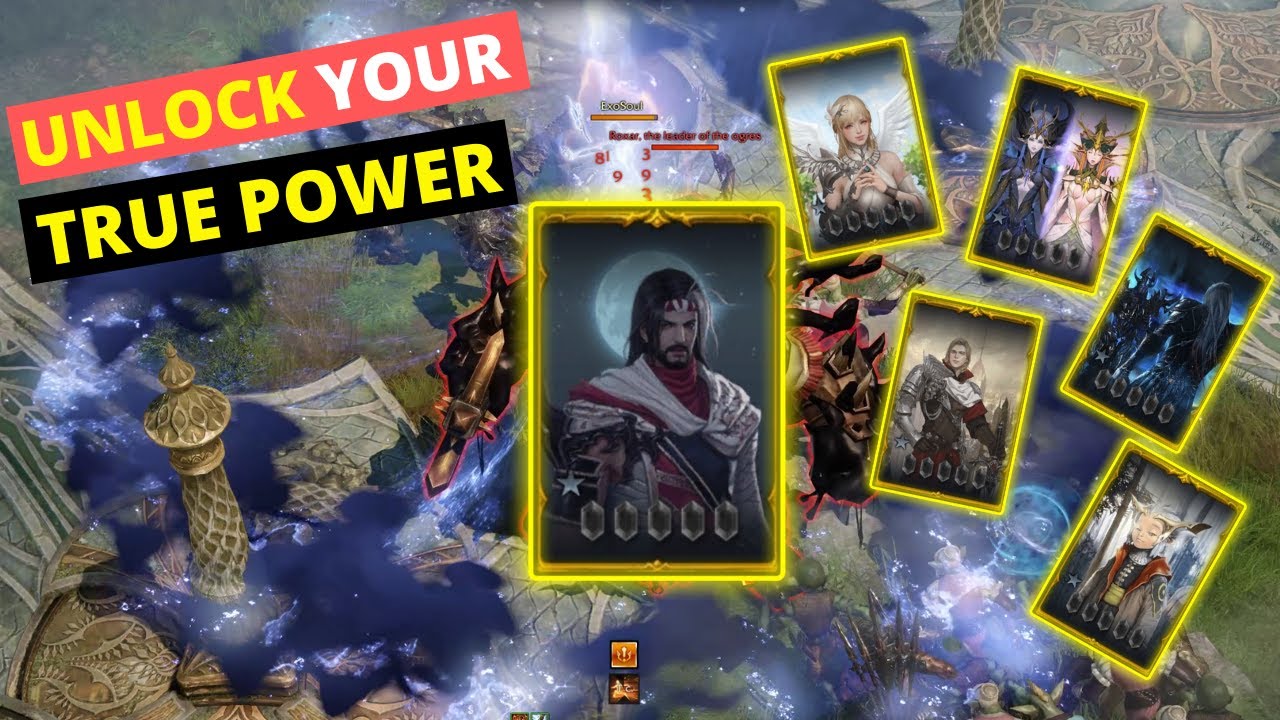 How PERMANENTLY Boost Stats for All Your Characters - Lost Ark Card Guide