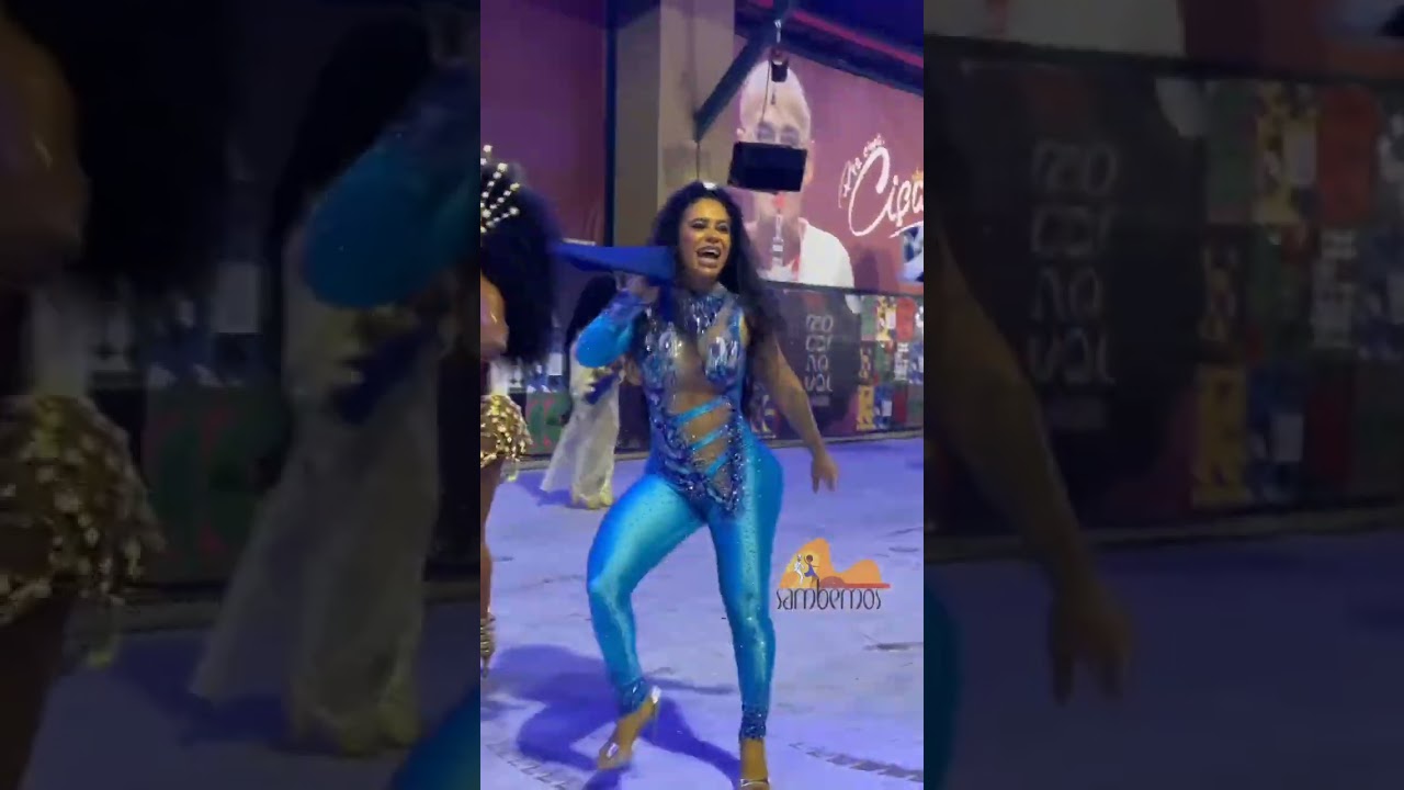 mini desfiles Rainhas da beija flor Raíssa
