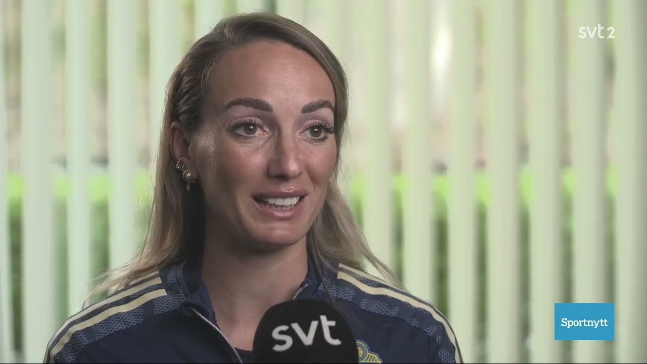 Kosovare Asllani talks about the World Cup and the benefit of experience