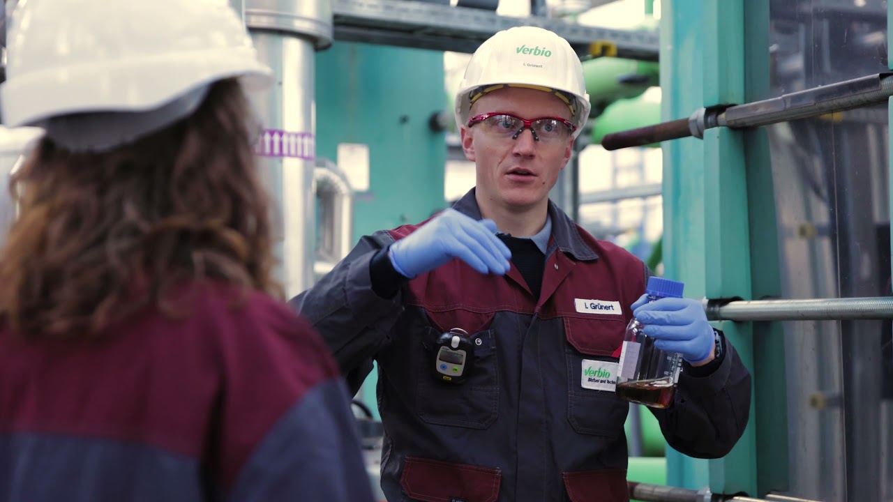 Working for climate as a process engineer (m/f/d) at VERBIO