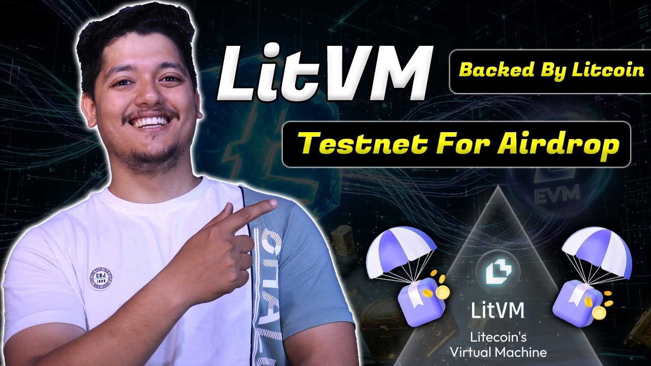 Potential Airdrop - LitVM Testnet Airdrop Guide In 2026 - Backed By Litecoin 🪂